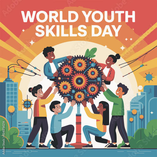 Empowering Future Leaders: Celebrating World Youth Skills Day