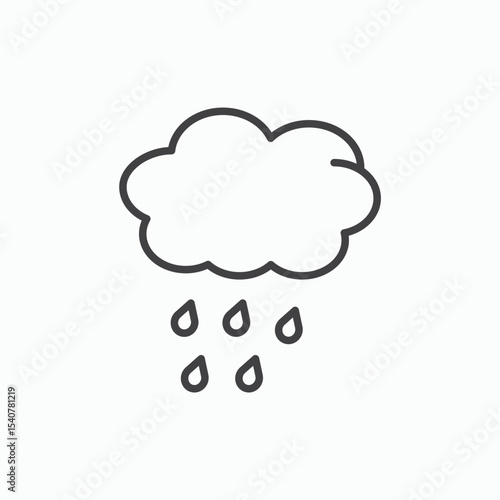Rain icon