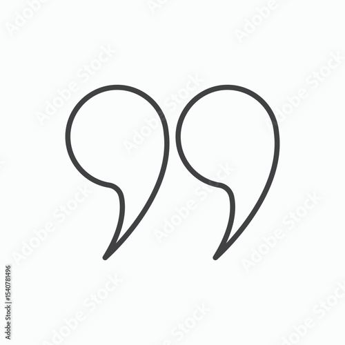 Quote right icon