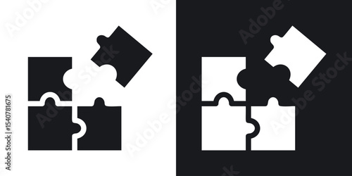 Puzzle piece icon