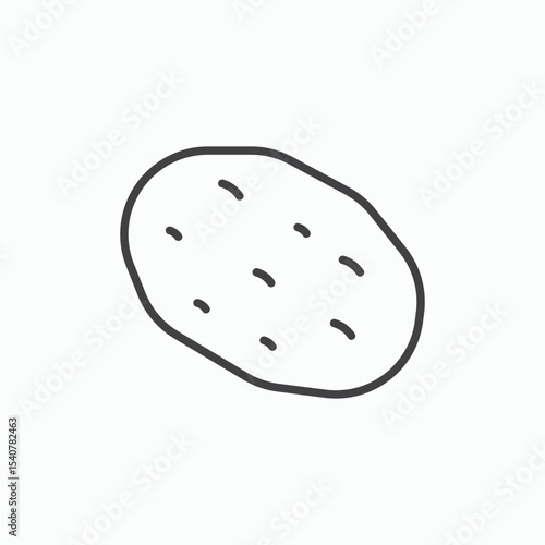 Potato icon
