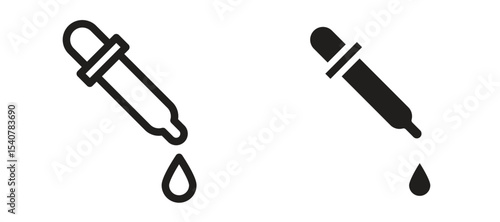 Pipette icon