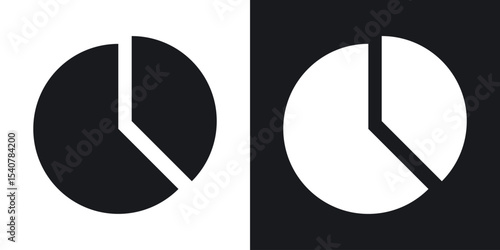 Pie chart icon