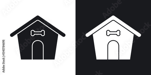 Pet house icon