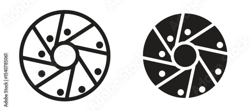 Perpetual motion icon