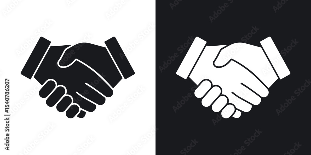 Obraz premium Partner icon