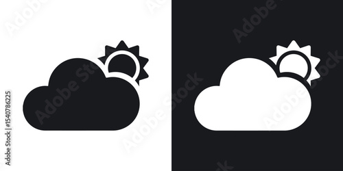 Partially cloudy icon