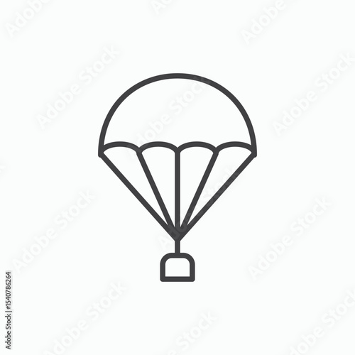 Parachute icon