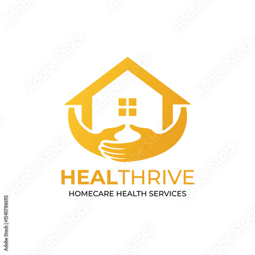 Healthrive Homecare Health Services Logo