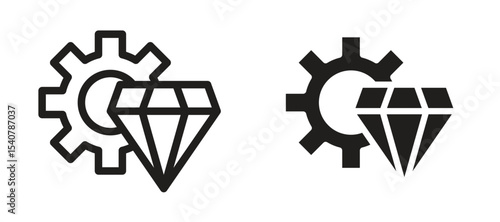 Operational excellence icon