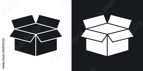 Open box icon