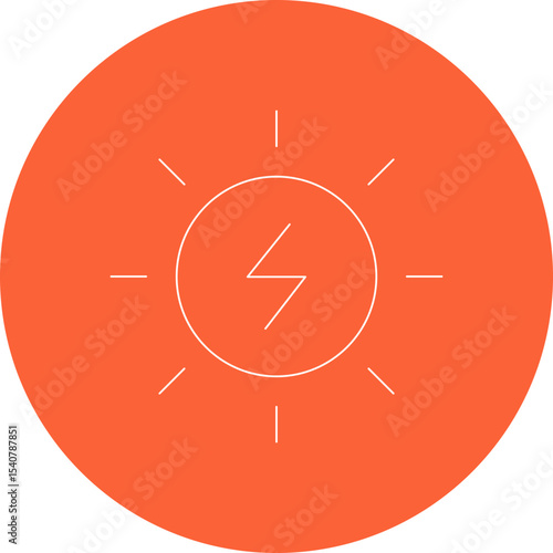 Moon icon 1 single icon vector illustration