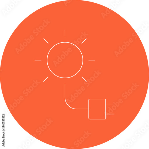 Moon icon single icon vector illustration