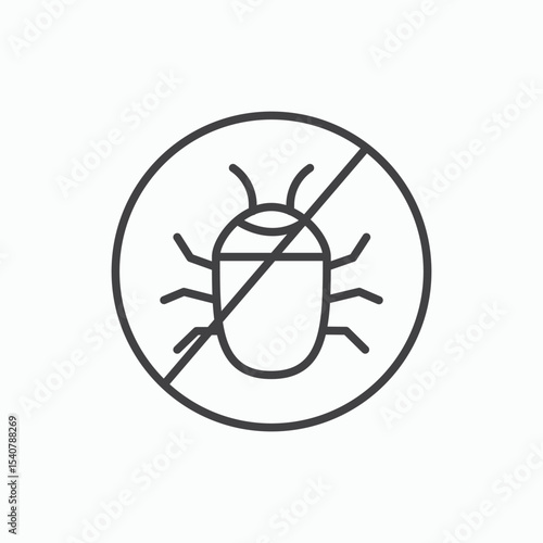 No Bug icon