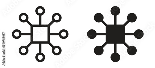 Multi channel icon