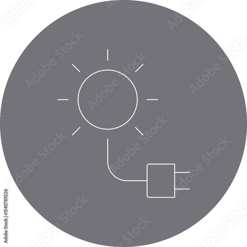 Moon icon single icon vector illustration