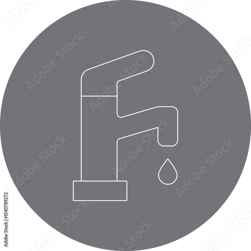 Null icon single icon vector illustration