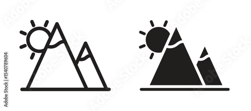 Mountain icon