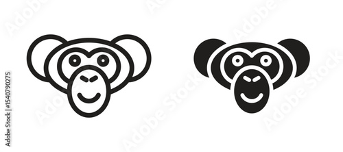 Monkey icon