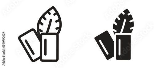 Mint gum icon