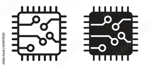 Microchip icon