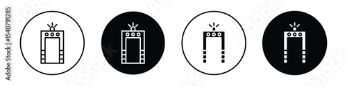 Metal detector icon