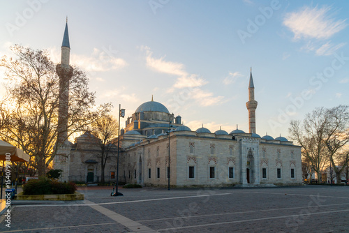 Beyazit Mosque - 16th century Ottoman imperial mosque as seen from the Beyazıt Square
