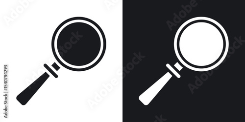 Loupe icon