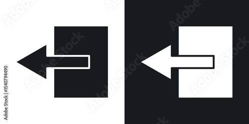 Log out icon