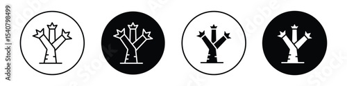 Joshua tree icon