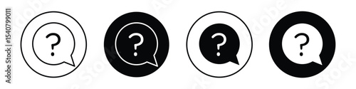 Interrogation icon