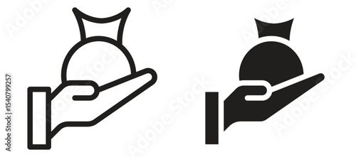 Inheritance law icon