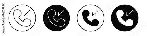 Incoming Call icon