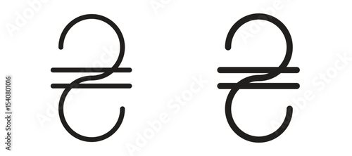 Hryvnia icon