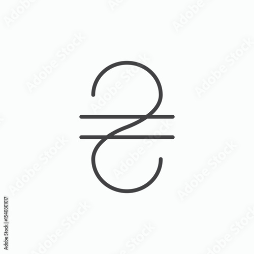 Hryvnia icon