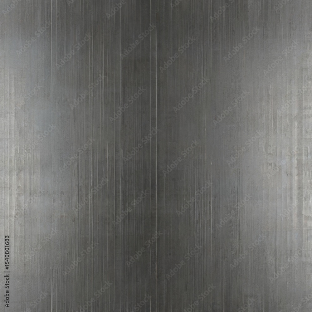 A seamless top-down view of a brushed stainless steel texture with fine linear grain. A seamless top-down view of a brushed stainless steel texture with fine linear grain.