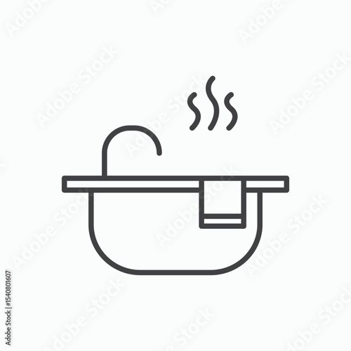 Hot tub icon