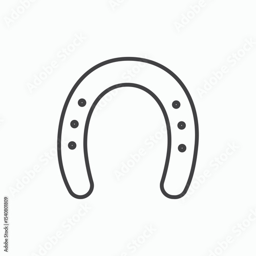 Horseshoe icon