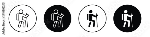 Hiking icon
