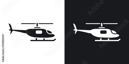 Helicopter icon