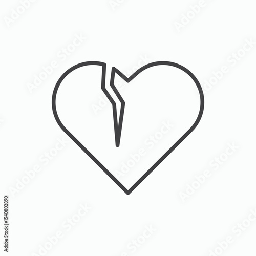 Heart Crack icon