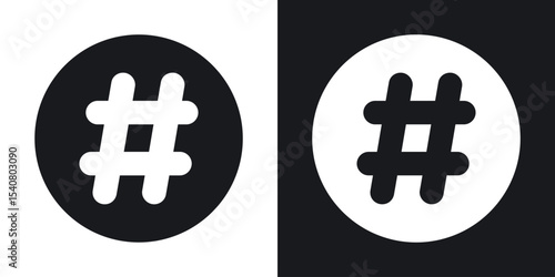Hashtag icon