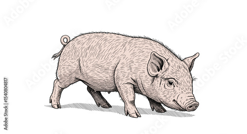 The Fascinating World of Pigs Unveiling Unique Insights into These Intelligent Creatures in Agriculture