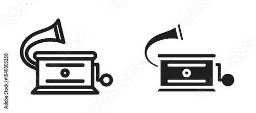 Gramophone icon
