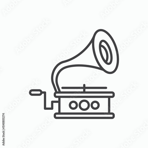 Gramophone icon