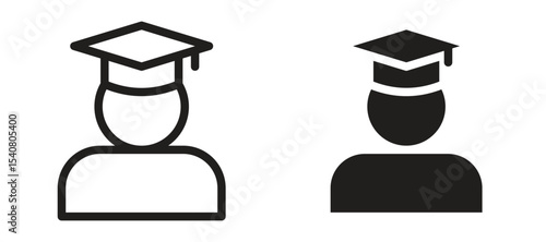 Graduated icon