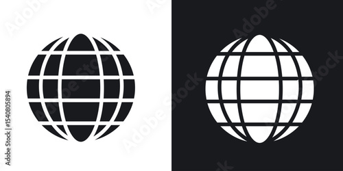 Globe icon