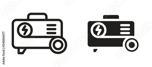 Generator icon