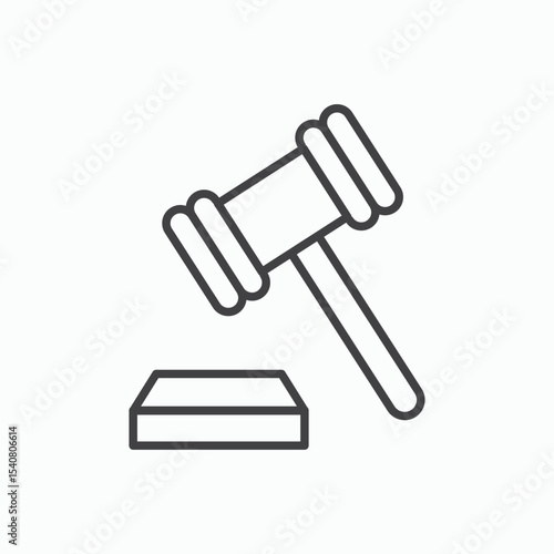 Gavel icon