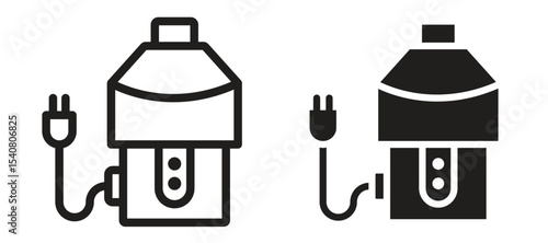 Garbage disposal icon